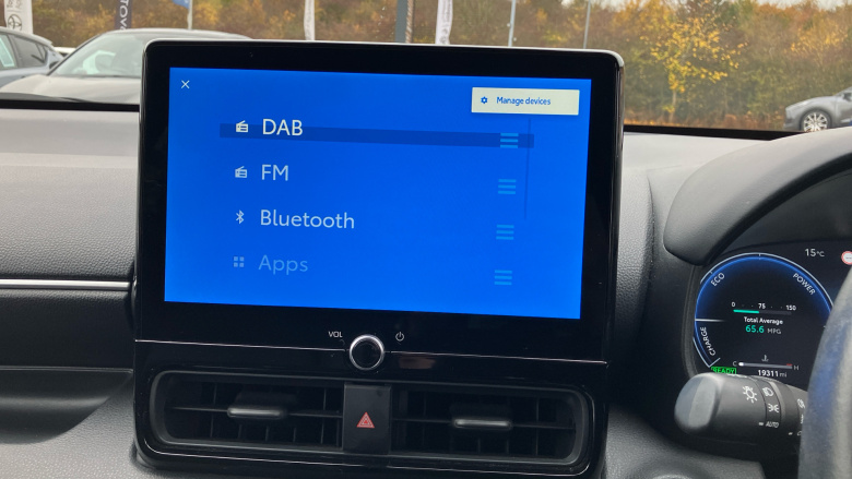 Toyota Yaris 1.5 Hybrid Excel 5dr CVT Hybrid Hatchback